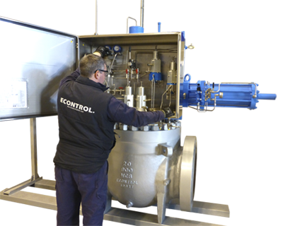Control valves